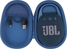 co2CREA Hard Carrying Case Replacement for JBL Clip 5 Waterproof  case only