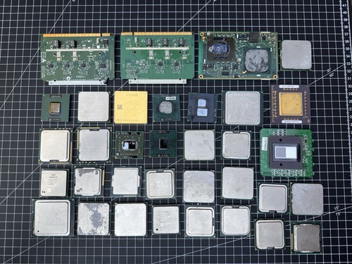 Cpu scrap recycling gold - cpu, 981g