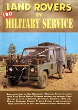 Landrovers in Military