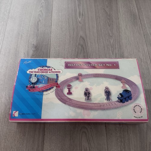 Vintage thomas wooden railway - wooden,