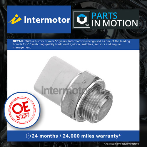 Radiator fan switch - switch, 50207