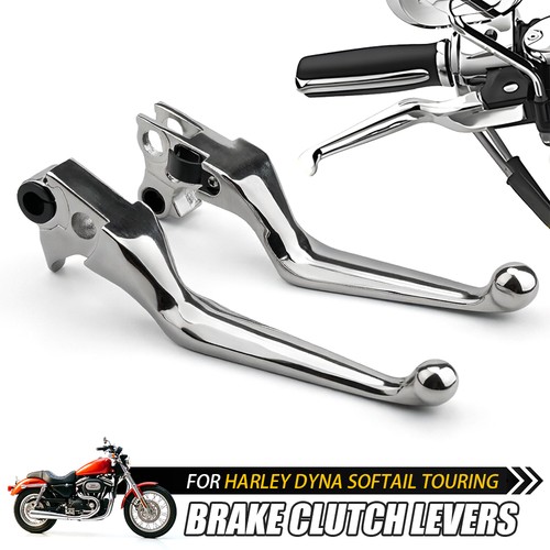 Chrome brake clutch levers - levers, for