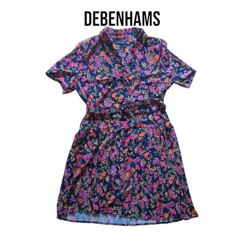 Debenhams women navy floral - debenhams,