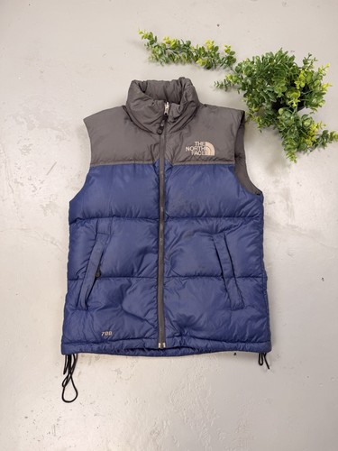 The north face navy vest - north,