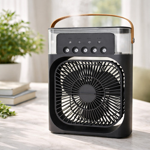 Portable fan air - 3,