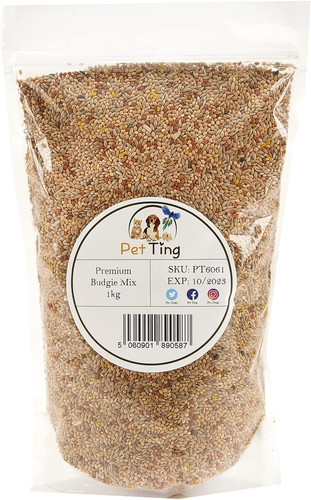 Premium budgie food mix - food, 1kg
