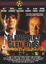 Glengarry Glen Ross DVD (2003) Al Pacino, Foley (DIR) cert 15 Quality guaranteed