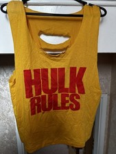 Hulk Hogan 1980’s Hulk Rules