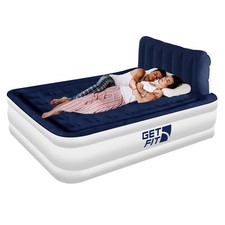 Air Bed With Built In Electric Pump - Premium King Airbed - Quick Blow