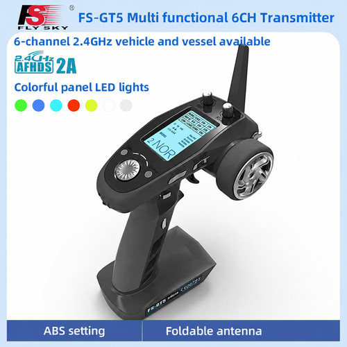 Flysky gt5 6ch - fs-gt5, 2.4g