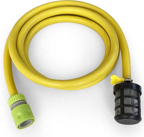 Suction hose with quick - hose,
