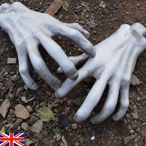 Halloween skeleton hands - halloween,