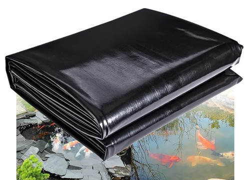 Pvc pond liner black - pvc,