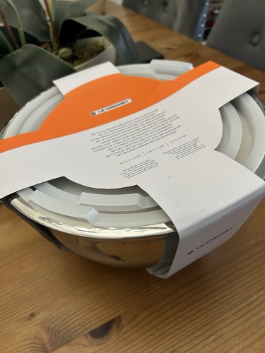 New creuset set 3 - new, of