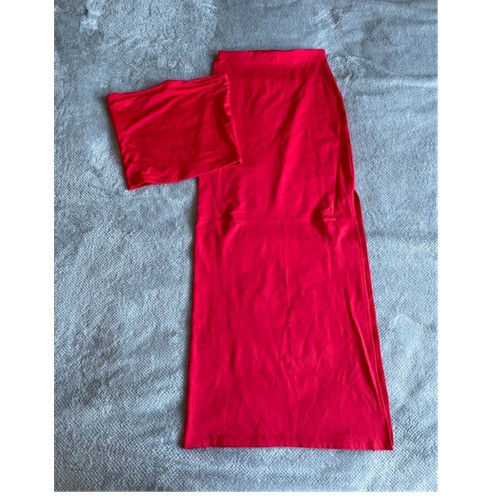Bershka women red - red, co-ord