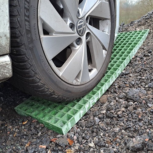 Grp waffle boards traction - waffle,