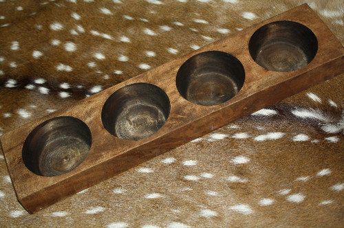 Hole wooden sugar - 4,