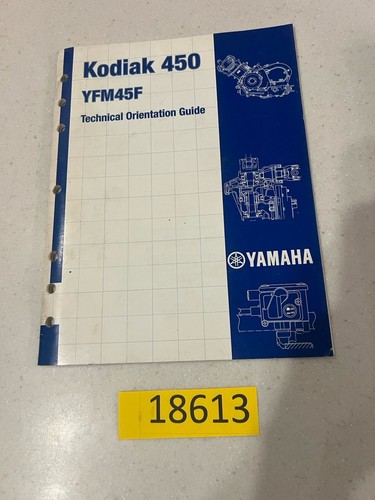 2003 yamaha yfm450 kodiak - 2003,