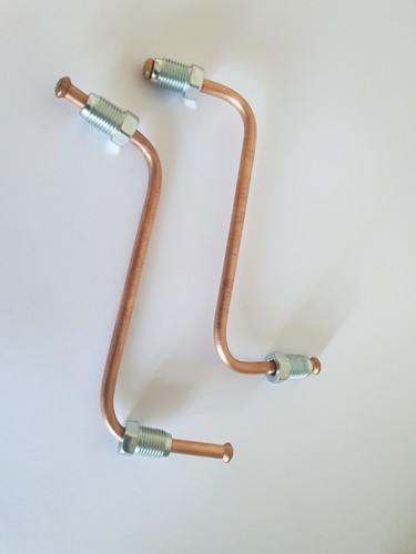 New rear set - set, pipes
