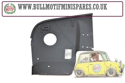 Classic mini front - -, half