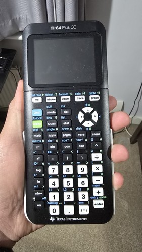 Plus ce graphing - ti-84,