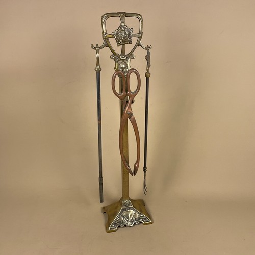 Antique brass gold metal - gold,