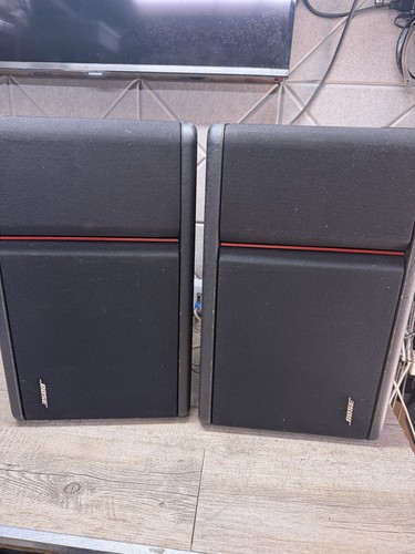 Bose 305 speakers pair black - 305,