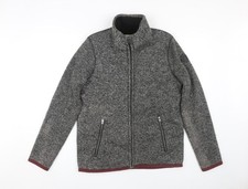 Mens UK Size S Hollister Grey