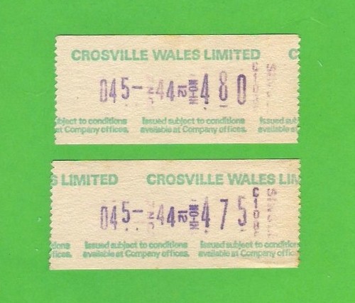 Crosville wales ltd 2 - ltd,