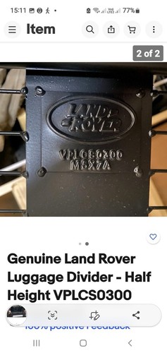 Genuine land roverluggage - genuine,