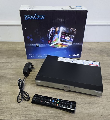 Humax youview dtr - dtr-t2000, 1tb
