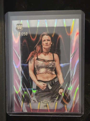 2026 topps chrome - chrome, wwe