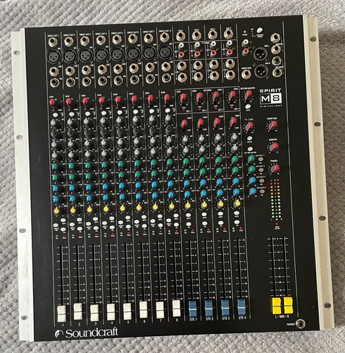 Soundcraft spirit mixing - soundcraft,
