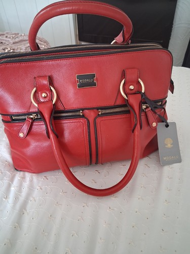 Modula leather bag new - leather,