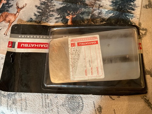 Genuine parts daihatsu sirion - genuine,