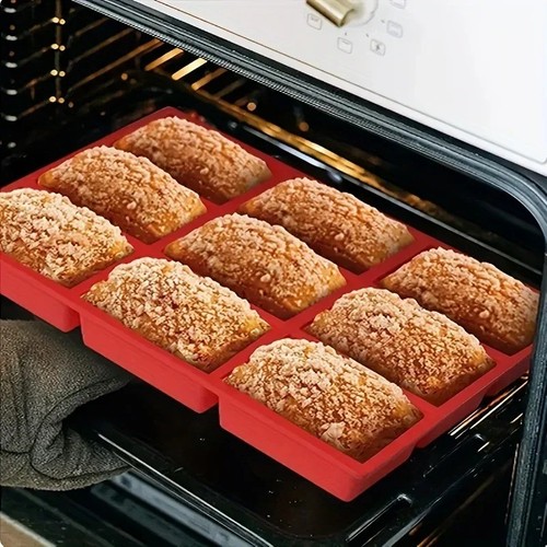 Silicone mini loaf pans - silicone,