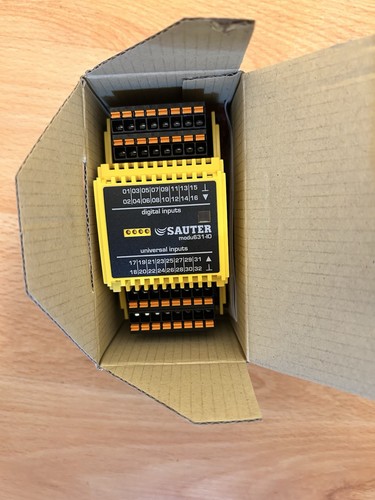 Sauter ey6io31f001 modu631 - sauter, modu631-io