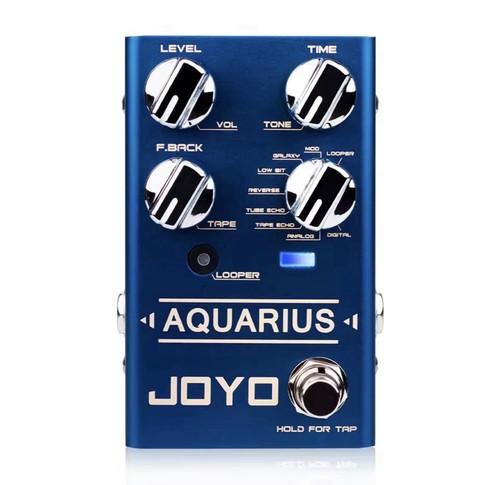 Delay loop ambient guitar - delay/loop,