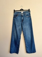 H&M Straight High Waisted Blue