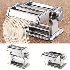 Vintage French Pasta Making Machine with Hand Crank Noodle Maker