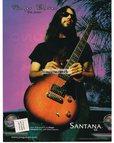 2004 prs santana - prs,