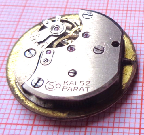 Older manual wind movement - older,