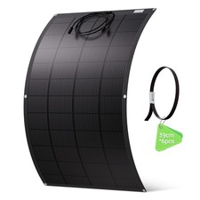 12V 200W Flexible Solar Panel Solar Panel for Motorhome Camper Balcony Power Station