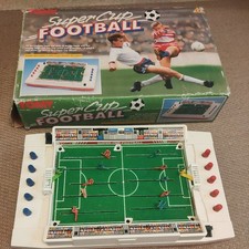 Vintage Tomy Super Cup Football Electronic Game Original Box Working