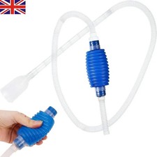 Aquarium Cleaner Kit Vacuum Pump Gravel Water Cleaning Fish Tank Siphon UK
