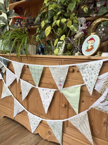 10m fabric bunting - , (£1.60m)