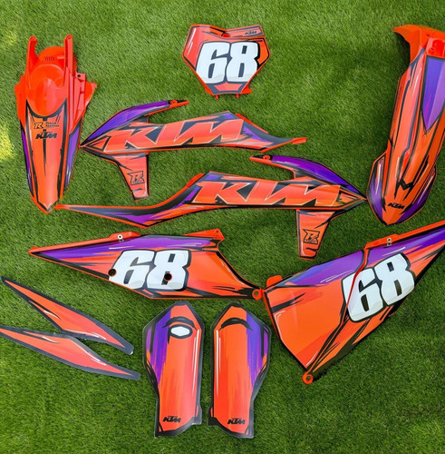 Ktm plastics and graphics - plastics,