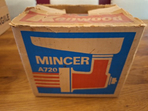 Vintage kenwood chef mincer - vintage,