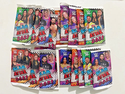 20x topps wwe - topps,