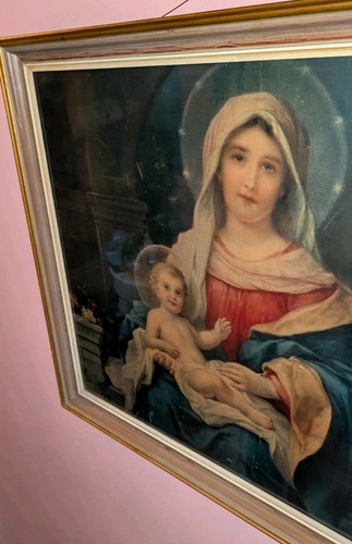 Vintage mid century madonna - vintage, mid-century